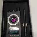 Hidden Camera Detectors, Anti Spy Camera Finder, GPS Tracker Detector, Hidden Devices Detector for Airbnb, Hotels, Bathroom, Home, Office (Black)