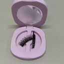 Magnetic Eyelashes, Magnetic Eyelashes with Applicator, Natural Look Magnetic Lashes, No Need Glue False Eyelashes Wispy Lashes by Lanflower, B