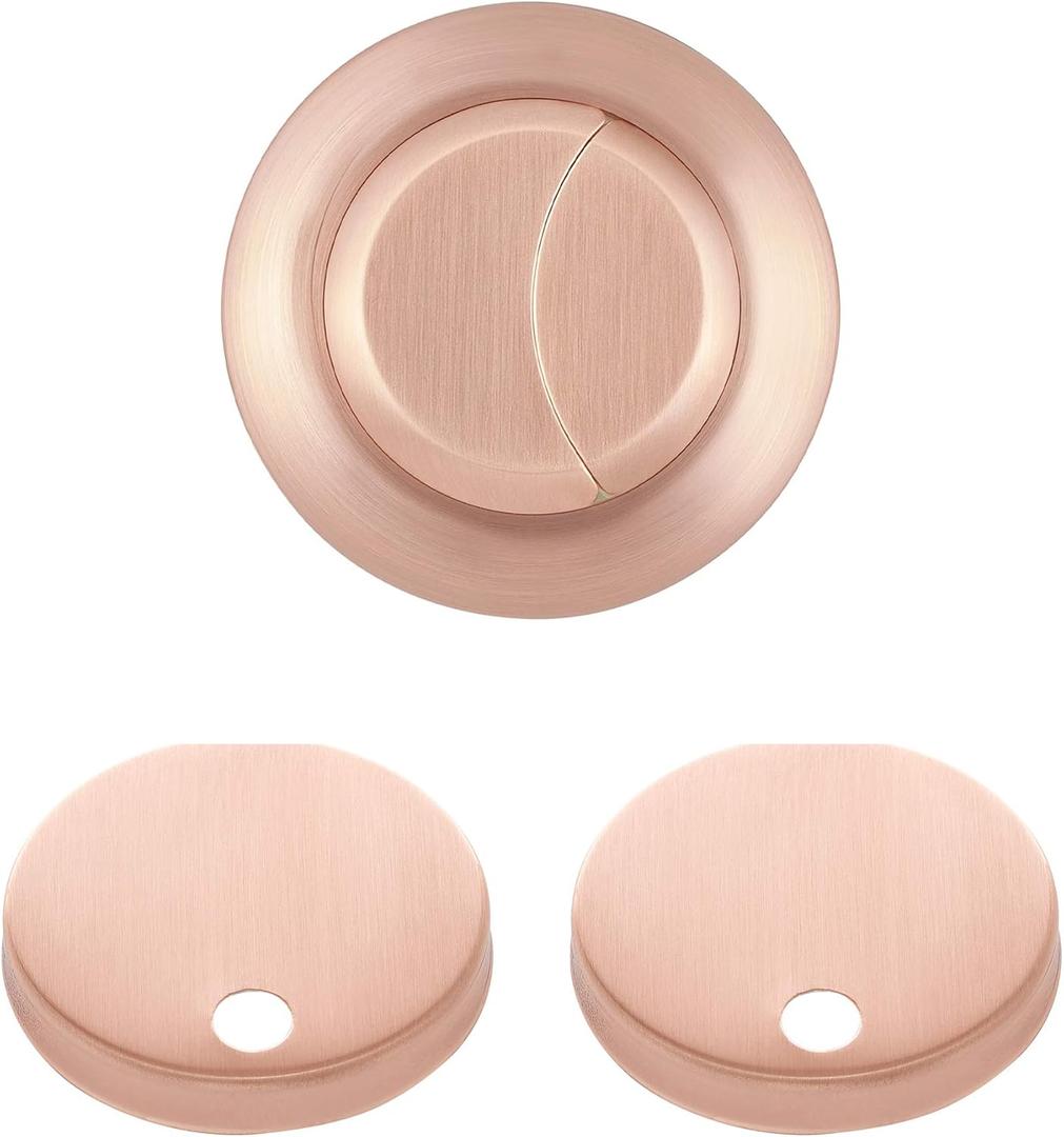 Toilet Hardware Rose Gold (SM-1T112HBG)