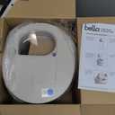 bella 3.5 Qt Hand & Stand Mixer, 2 in 1 Electric Mixer with Bowl, Dough Hook, Whisk & Egg Beater, Multifunctional Handheld Mixer for Baking, 200 Watt, Oatmilk