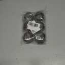 PartyKindom Stove Knob Safety Covers: 6pcs Press Gas Stove Knob Locks Child Proof Covers Gas Guards Protectors