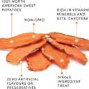 Crumps Naturals Sweet Potato Chews 612g/21.6oz (EXP 03/12/27)