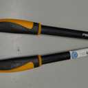 Fiskars 28" Loppers for Tree Trimming, Heavy Duty, Rust-Resistant Sharp Bypass Steel Blade Loppers, Branch Cutter up to 1.5" Diameter Cut Capacity, Shock-Absorbing Handle, Garden Tools