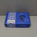 Blonde Highlight Bob Wig with Bangs for Women Dark Brown and Blonde Wigs Natural Looking Heat Resistant Synthetic Wig for Daily Party Use