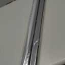 LazBlinds No Drill Blackout Roller Shades, 46" W x 48" H, Grey