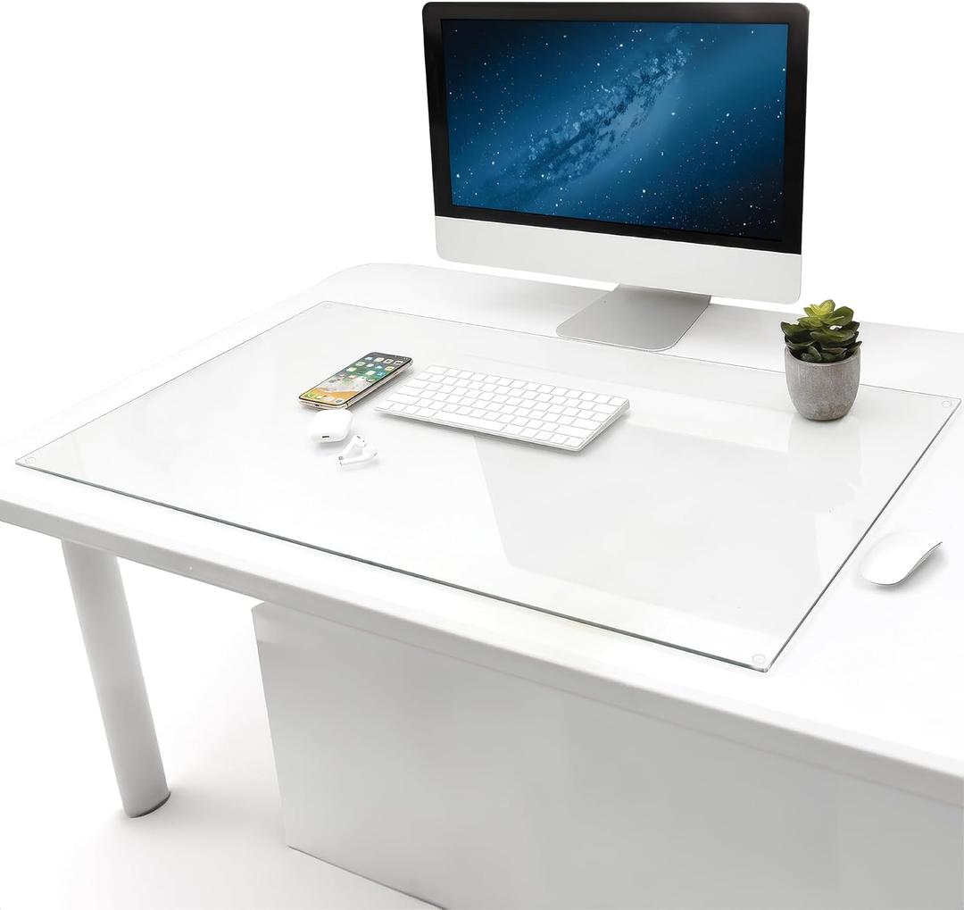 Glass Desk Top Chair Mat, 36" x 48"