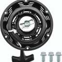 Recoil Starter Assembly with Pull Cord Black Fits for Gx390 Champion 4500w 4000w 3500w 3000w 46598 212cc 224cc 196cc Predator 3500w 4000w Firman Generator