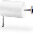 23.62 Inch Bubble Foam Wrap Roll Dispenser Wall Mount Bubble Cushioning Holder for Packing Moving Shipping Protection Factory Express