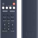 Replacement YAS-209 YAS-109 Soundbar Remote Control for Yamaha Sound Bar, Compatible with Yamaha Audio Soundbar ATS-2090 ATS-1090 ATS1080 ATS-1080 YAS1080 YAS-1080 YAS-209BL VAF7640
