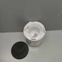 Vancasso Ceramic Plant Pots, 4+5+6 inches, Set of 3, Planters with Drainage Hole, Flower Pots Planters Pots for Indoor Plants, Modern Indoor Decorative Garden Pot, Home Decor, White