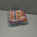 CC HOME 88PCS Mexican Fiesta Birthday Paper Plates Napkins Mexico Cactus Colorful Disposable Tableware Set Party Supplies Cinco De Mayo Theme Dinnerware Sets Serves 24 Guests