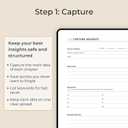 Mooz Impact Journal  Execution System for Entrepreneurs | Capture Insights, Reflect Clearly, Act Consistently | Premium Hardcover, 200 GSM Paper