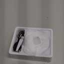 2-in-1 Electric Nail Clipper, Baby Nail Clipper with File & 3 Speed Gears, Baby Nail Trimmer Electric with LED Light & Storage Box, Automatic Nail Clippers for Baby, Adult, Seniors (White)