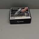 Saker Handheld Car Vacuum Portable Cordless17000PA Mini Vacuums Rechargeable Foldable Vacuum Cleaner with Brushless Motor for Home,Office Pet HL132 Black