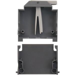 W10195372 Dishwasher Top Rack Parts W10320664 Dishwasher Dishrack Adjuster Housing Left Hand for Kenmore KitchenAid KDTM354DSS4 Dishwasher