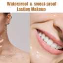 Tattoo Cover Up Concealer 2 Colors Waterproof Full Coverage Foundation for Tattoos, Scars & Imperfections Long-Lasting, Sweat Resistant & Lightweight for All Skin Tones Complete Mixing Kit
