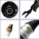 Front Right Air Strut Suspension Replacement for Benz S-Class W222 4Matic S450 S500 S500L S550 S560 4Matic Maybach S550 S560 4Matic, OEM Replace Number 2223208213