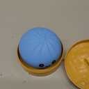 Dumpling Squishy Mystery Dumpling Squishy Stress Balls Fidget Sensory Toy Soft Squeeze Decompression Dough (Blue)