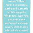 2 x 365 by Whole Foods Market, Organic Long Grain & Wild Rice Pilaf, 6 Ounce BBD: 01/16/2027