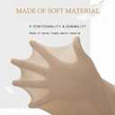 HETH Ballet Tights for Girls - Ultra Soft Dance Tights Convertible Tight (5-8 Years, Tan 2 Pairs)