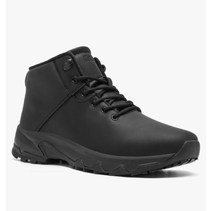 SHULOOK Non Slip Work Boots for Men Slip Resistant Shoes Waterproof Food Service Chef Kitchen Restaurant Working Boots Casual Leather Ankle Boot Outdoor Walking Booties, 10.5 Black SHULOOK Non Slip Work Boots for Men Slip Resistant Shoes Waterproof Food Service Chef Kitchen Restaurant Working Boots Casual Leather Ankle Boot Outdoor Walking Booties, 10.5 Black