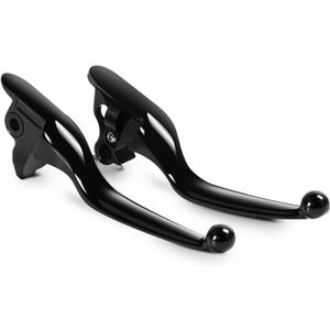 Handle Brake Clutch Lever Hand Control Lever Kit Fit for 2021-2023 Harley Touring Street Glide Electra Glide,2021-2025 Road Glide Road King and Trike Models