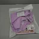 Dog Raincoat, Waterproof Dog Rain Jacket with Clear Hooded Double Layer, Lightweight Reflective Dogs Rain Coat with Adjustable Belly Strap, Rain Coats for Small Dogs Outdoor Wear, Pink 4XL