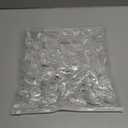 Juvale 200 Pack Gumball Vending Machine Capsules, 1.1 Inch Plastic Containers for Toys, Prizes, Themed Party Favors