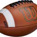 WILSON GST Leather Game Football