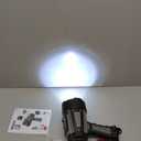 Durapower Rechargeable Spotlight, IP68 Waterproof Super Bright Handheld Spotlight, High Lumen LED Portable Spot Flashlight for Marine Boat Hunting Camping