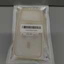 SUPFINE Magnetic for iPhone 17 Pro Case (Compatible with MagSafe)(Military Grade Drop Protection) Translucent Matte Shockproof with Anti-Fingerprint Phone Cover, Antique White