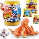 Robo Alive Deep Sea Monster Surprise (Octopus) by ZURU, Surprise Unboxing and Electronic Animal Toy for Boys