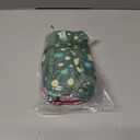 Langsprit Washable Female Dog Diapers  Doggie Reusable Diapers for Doggy Puppy Female in Period  Highly Absorbent Dog Heat Panties Flower1 M