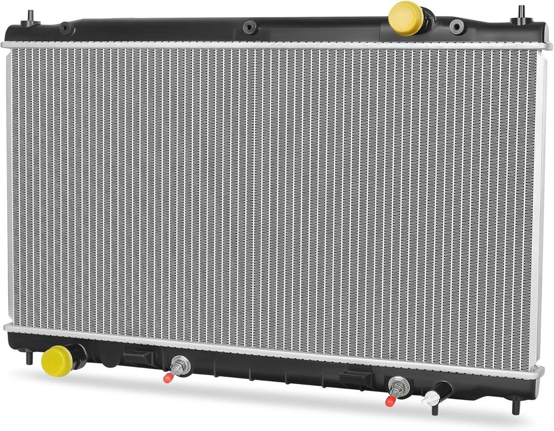 AUTOSAVER88 Radiator Compatible with 2014 2015 2016 2017 2018 INFINITI Q50 V6 3.5L 3.7L