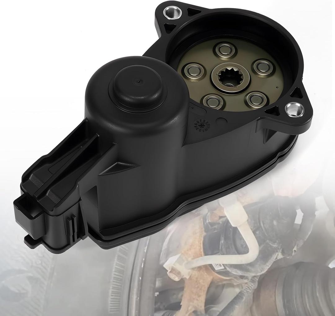 LEAPTREND JL3Z-2B712-B Rear Right Left Parking Brake Actuator Motor Compatible with 2018-2024 Ford F-150 Expedition Lincoln Navigator F150 Lightning Medium Heavy Duty, Replaces JL3Z-2B712-C