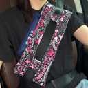 Mastectomy Pillow,Seatbelt Cushion Post Heart Surgery Seatbelt Pillow,hysterectomy recovery,c section Recovery,chemo port pillow,Pacemaker Seatbelt Protection,Great Breast Cancer Gifts for Women