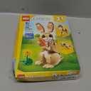 LEGO Creator 3 in 1 Cute Bunny Toy - Building Toy Set with 3 Build Options, Bunny, Seal, or Llama - Birthday Gift & Craft - Animal Figures for Kids, Girls and Boys, Ages 8+ - 31162