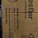 Bestier 41.5" Floating Shelves for Wall 3 Tier Kitchen Shelves Wall Mounted Coffee Bar Shelf Hanging Mug with 8 Hooks, Industrial Display Pipe Shelving for Kitchen Living Room Bathroom, Rustic Brown