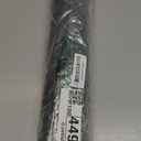 WELTRXE Pebbles Bath Mat for Tub Black Non-Slip Bathtub Mat with Suction Cups, Drain Holes for Bathroom Showers, Tub, Machine Washable, BPA, Latex Free Oval Shower Mats Bath Tub mat, 27 x 14 Inch