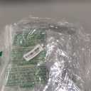 4x6 Feet Clear Waterproof Tarp, Transparent Heavy Duty PVC Vinyl Tarpaulin Cover with Grommets, Anti-Tear Waterproof for Patio Outdoor Camping