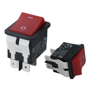 Air Compressor Rocker Switch for DeWalt D55168 D55146 D55167&Rocker Switch 4Pin 20A 250V,Compatible with Air Compressor & Welding Machine Replacement Part N043321 for Household Appliances