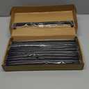 Ravinte 12 Pack 12-3/5 Inch Square Cabinet Handles - Matte Black Drawer Pulls - Kitchen Hardware for Cabinets and Cupboards