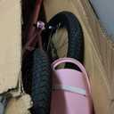 KEANO Zinnia 14 16 20 Inch Kids Bike for Girls Ages 3-10 Years, Girls' Bikes with Training Wheels, Streamers, Basket and Doll Seat, Children Bicycles (Pink)