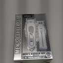 Ufree Professional Cordless Clippers and Trimmers Set for Men for Hair Cutting, Beard Trimmer, Barber Clippers, Rechargeable Electric Shaver, Gifts for Men (Black Gold)