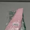 Women's Vintage Strapless Open Back Boned Mesh Bustier Zip Back Corset Bodyshaper Crop Top, 2XL