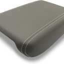 UMISHI Center Console Armrest Cover Lid Kit Replacement for 2007-2017 Chevy Traverse GMC Acadia Black OE: 22905370(Grey)