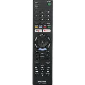 RMT-TX300U Replace Remote Applicable for Sony TV KD-55X720E KD-49X720E KD-43X720E KD-49X700E KD-43X700E KD-55X700E KD-60X690E KD-70X690E KD-65X730F KD-50X690E XBR-49X800E XBR-55X800E XBR-43X800E