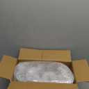 Ciaell 12 PCS Plastic Ribbed Wine Glasses - 10 OZ Plastic Square Wine Glasses with Stem - Disposable Champagne Cups for Parties & Weddings & Party & Valentine's Day (Clear)