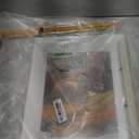 eletecpro 9x12 Picture Frames Set of 2, Gold Picture Frame with Glass Cover, Vintage 9 x 12 Photo Frames Display 6x8 Photo with Mat or 9x12 without Mat for Tabletop or Wall Decor, Gold