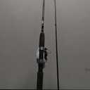 Penn Wrath II Spinning Reel and Fishing Rod Combo, 2500 Size Reel - 6'6" - Medium Light - 2pc